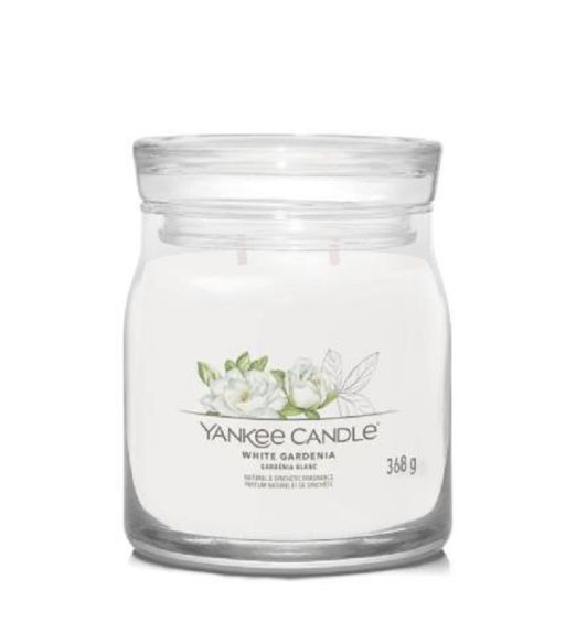 Candele profumate yankee giara media White Gardenia 1630672E