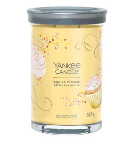 Yankee Candle giara tumbler Vanilla Cupcake 1630037E