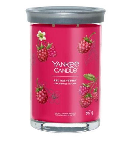 Yankee candle candele profumate Red Raspberry 1724404E