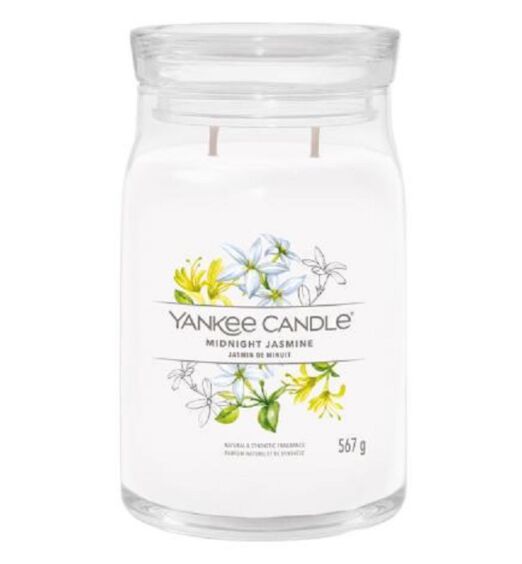 Yankee candle giara fragranza Midnight Jasmine 1630688E