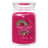 Candela Yankee Candle Sparkling Winterberry 1743373E