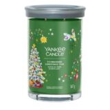 Candele profumate Yankee Candle Shimmering Christmas Tree 1743350E