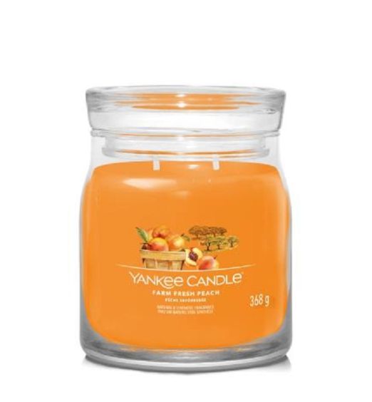 Candele profumate yankee candle Farm Fresh Peach 1631781E