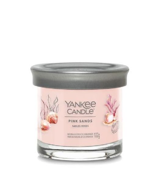 Candele yankee candle Pink Sands giara vetro Tumbler 1744736E