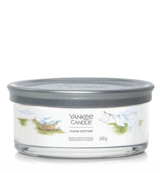Candele yankee candle clean cotton giara tumbler 1630816E