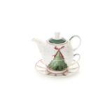 Teiera Tea for One Nuvole di stoffa Linea Carol SZH231010-1
