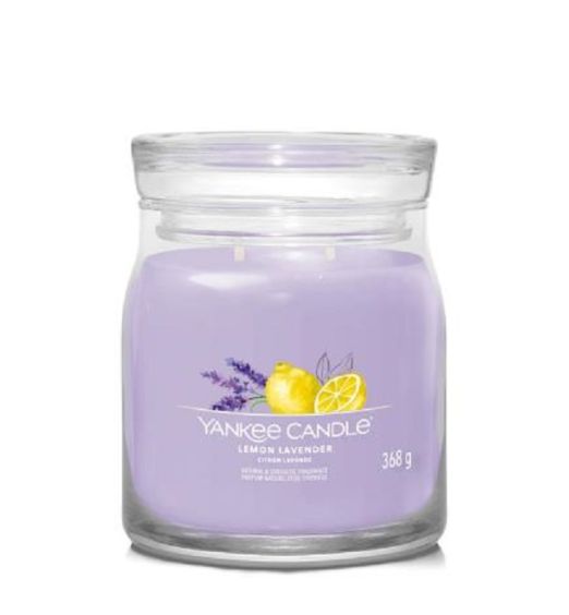 Yankee Candle candele profumate giara in vetro Lemon Lavender 1630004E