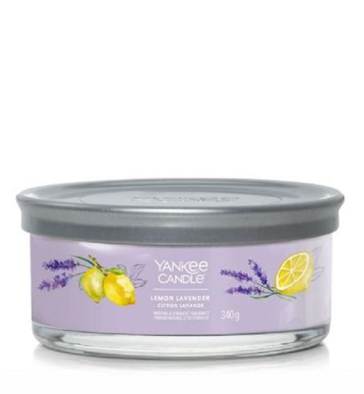 Yankee Candle offerte candele giara in vetro Lemon Lavender 1630072E