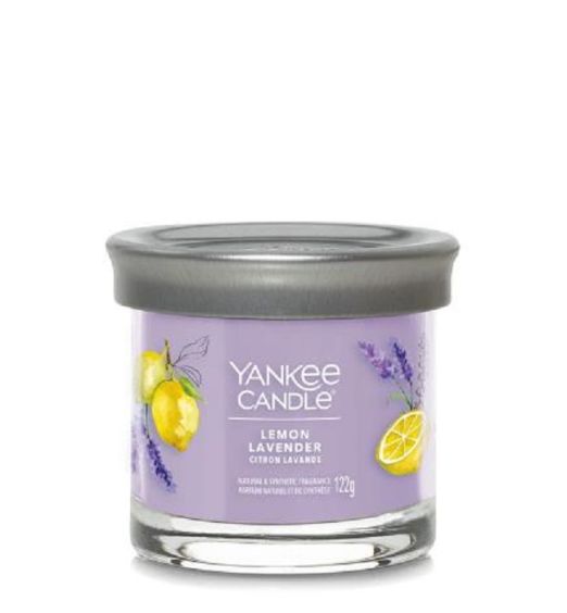 Yankee candle offerte candele giara in vetro Lemon Lavender 1744758E