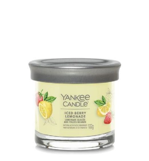 Yankee candle offerte candele tumbler Iced Berry Lemonade 1744734E