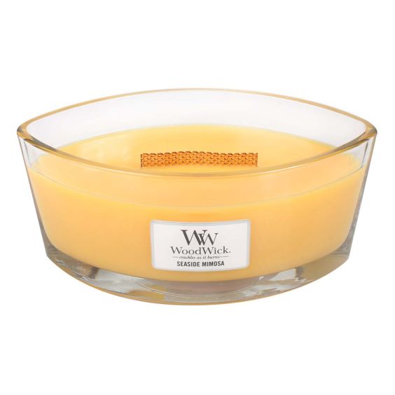candele WoodWick Giara ,Media colore Arancione